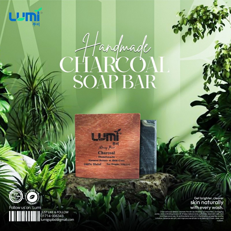 Lumi Charcoal Soap